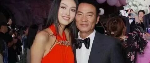 任达华女儿晒照为爸爸庆生,身高1米8颜值惊艳,网友:星二代天花板