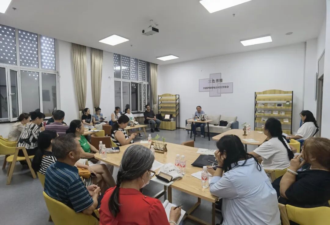 名家进企业·文艺大讲堂系列活动在华能伊敏煤电公司开展 第5张