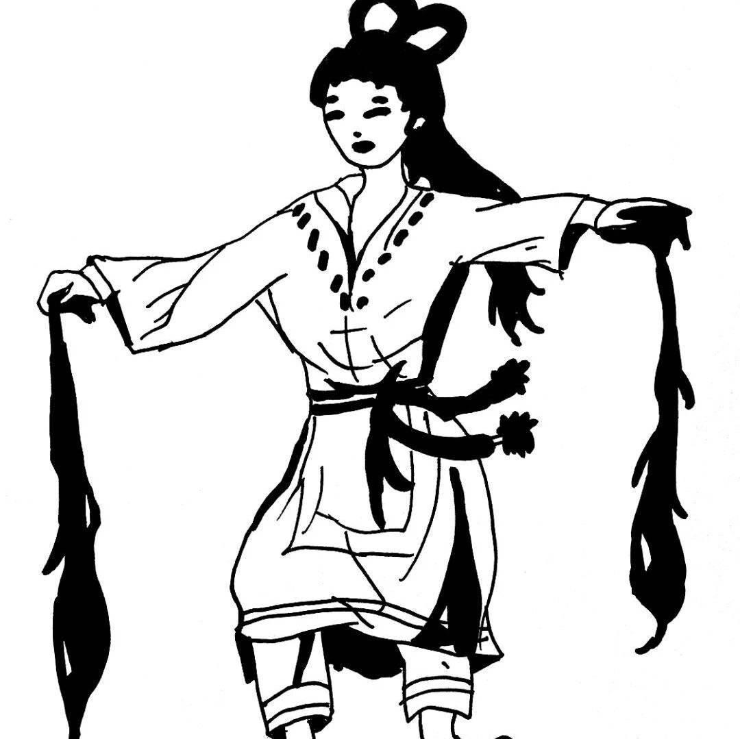 【探字寻根读诗文】270：“舞”“無”同源