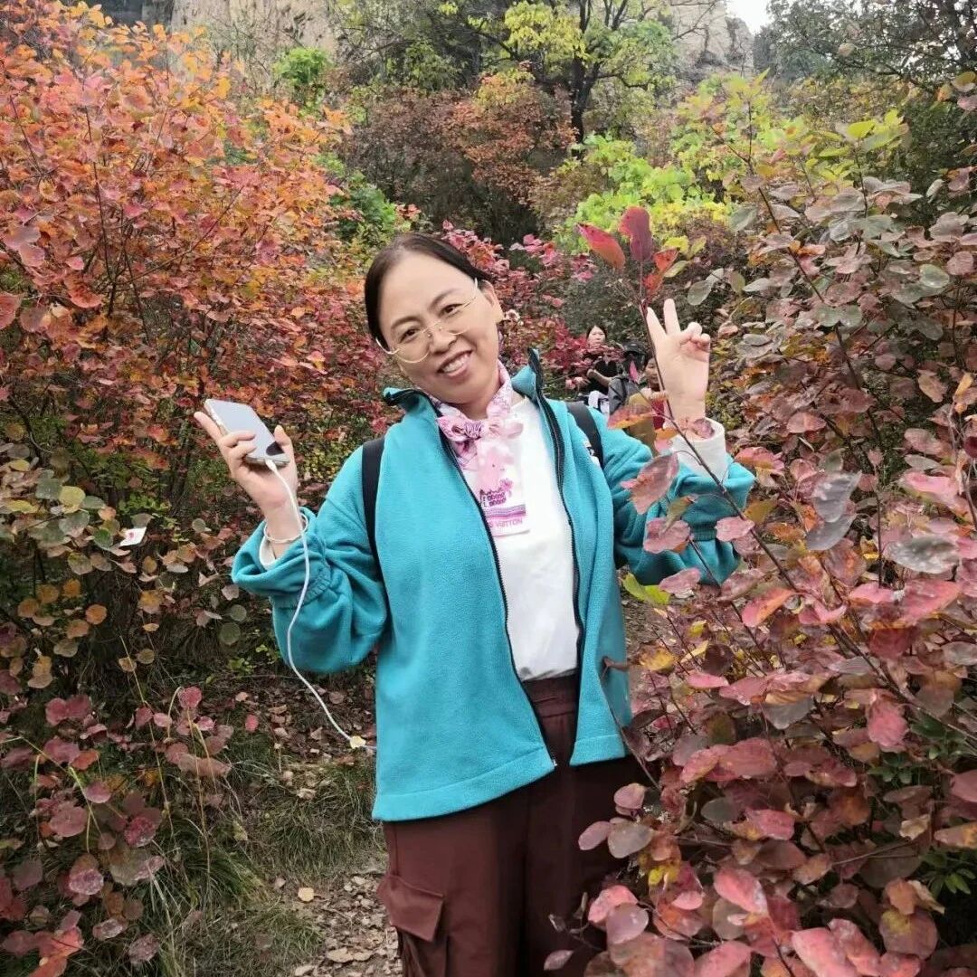 【湿地随笔】李红玲：太行红叶美 诗意石板沟