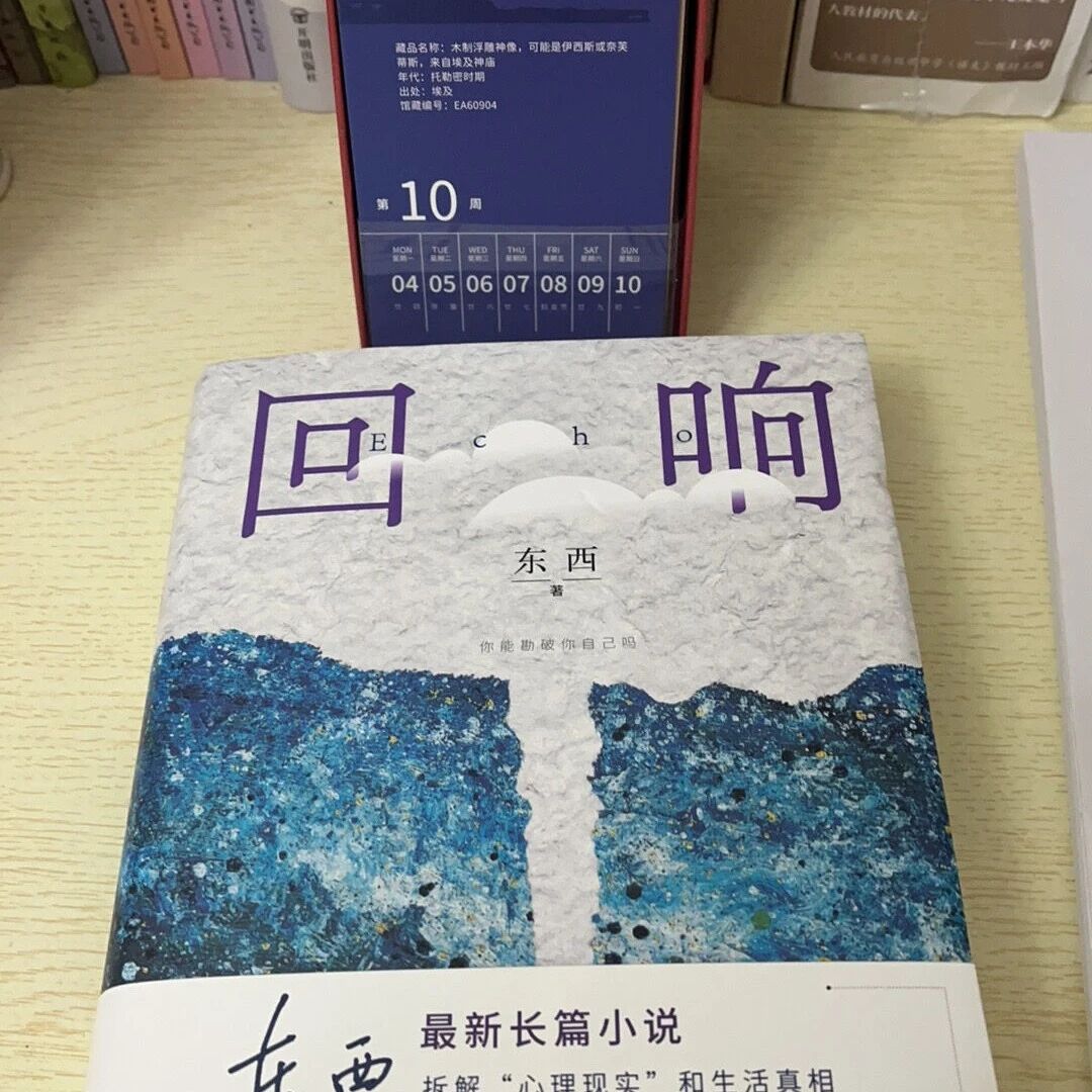 第3660季【湿地阅读】李红玲：虚构世界对现实世界的回响——《回响》读书心得及读书笔记