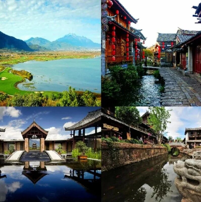 第3722季【张洁素读】在另一个地方——读《一滴水经过丽江》《在长江源头各拉丹东》