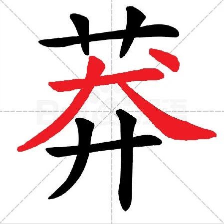 【永军专栏】探字寻根辨易错333：“莽”有四屮