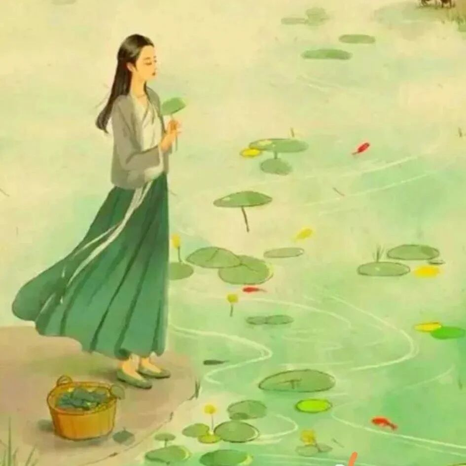 第3646季【张洁素读】无邪的爱——读《蒹葭》