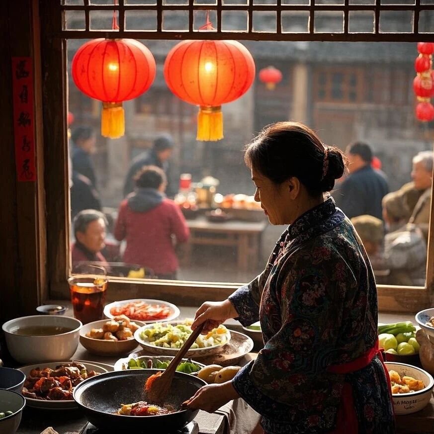【湿地随笔】郑娥：年味藏在哪儿？