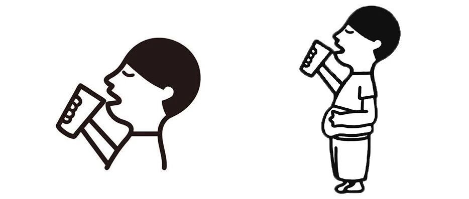 终于知道为什么喜茶 logo 只有上半身了