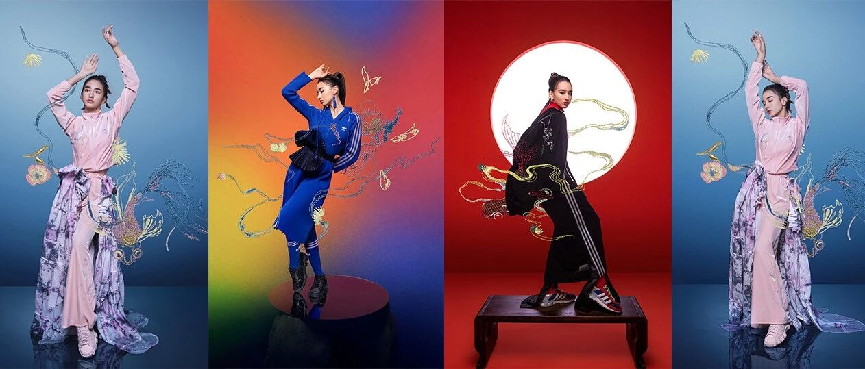 图案专题 | Angel Chen X adidas Originals 诠释国风新定义