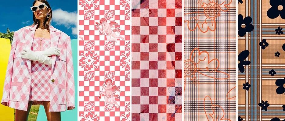 图案趋势 | 总是被说“老气”的格纹，怎么越来越好看