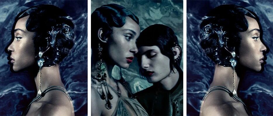 Fendi 以一场古典美学盛宴，开启性别流动