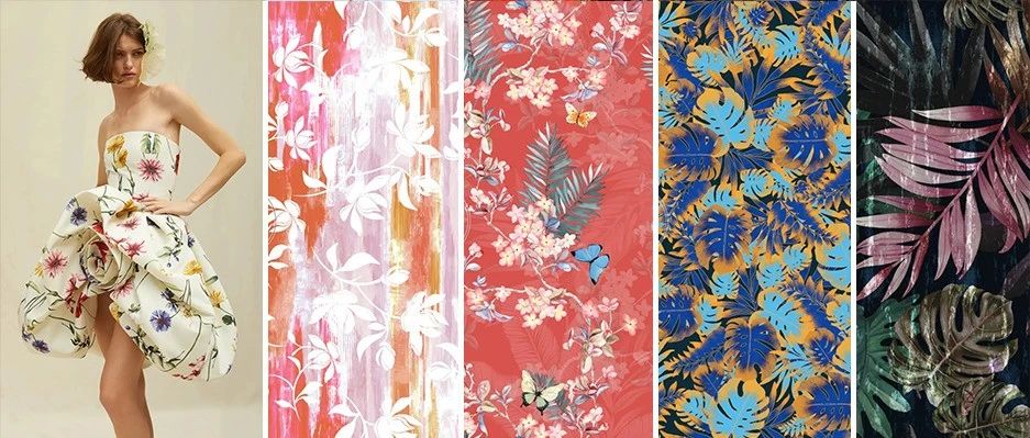 图案专题|2021/2022 新传统主义印花趋势(三)