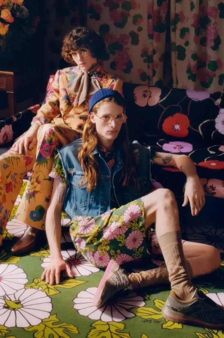 图案专题 | 跟 GUCCI 艺术家系列一起看花花世界-微信头条网 图案专题 | 跟 GUCCI 艺术家系列一起看花花世界