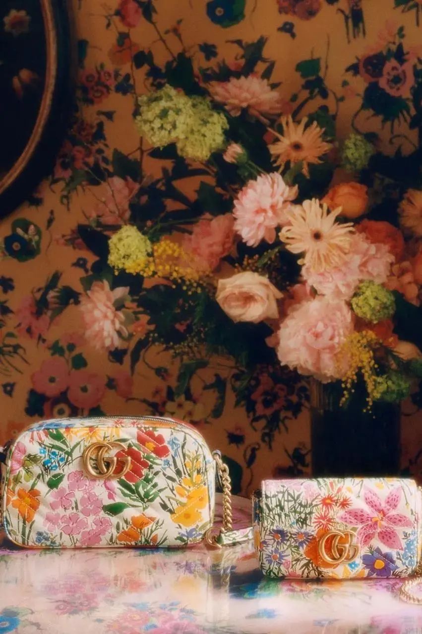 图案专题 | 跟 GUCCI 艺术家系列一起看花花世界-微信头条网 图案专题 | 跟 GUCCI 艺术家系列一起看花花世界
