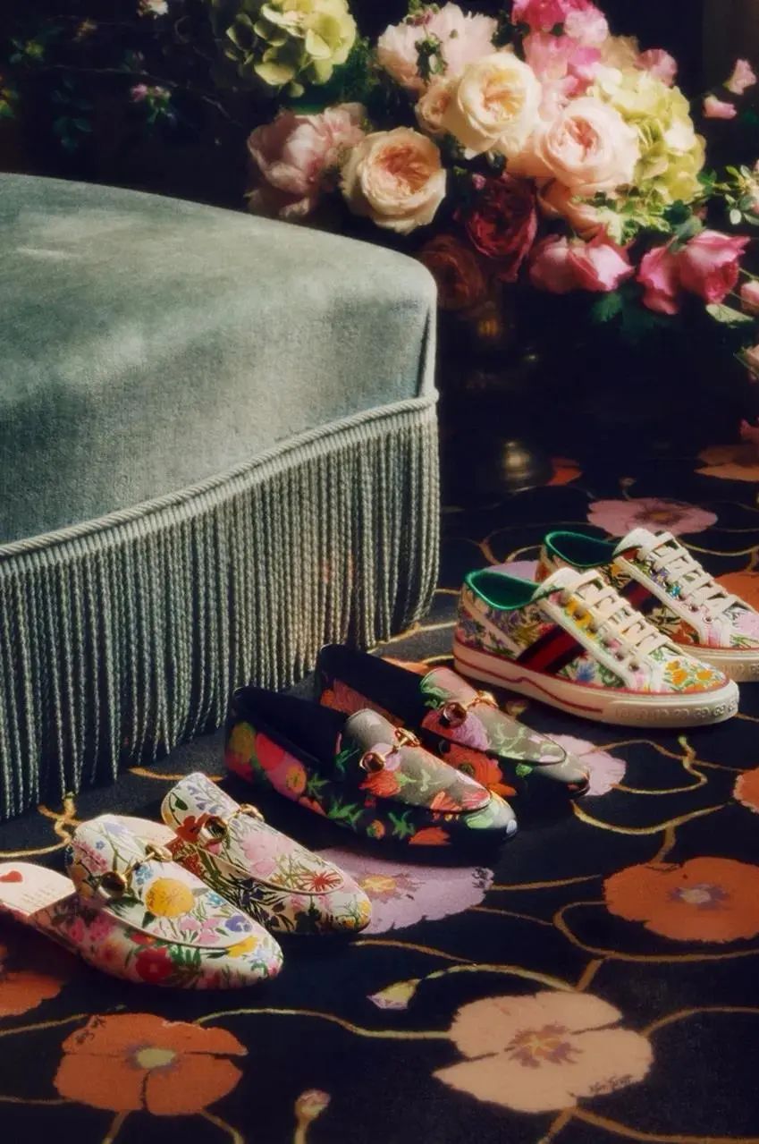 图案专题 | 跟 GUCCI 艺术家系列一起看花花世界-微信头条网 图案专题 | 跟 GUCCI 艺术家系列一起看花花世界