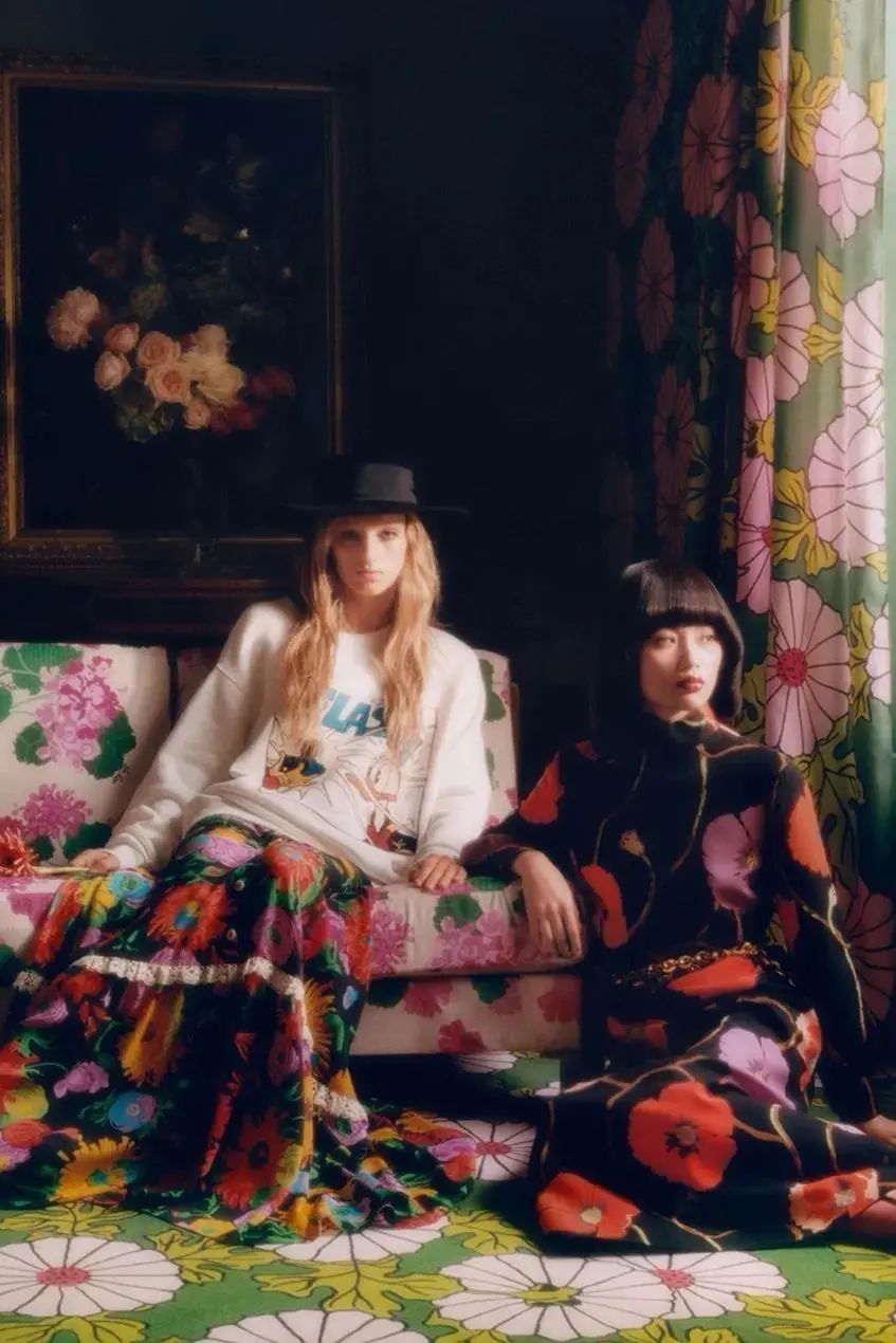 图案专题 | 跟 GUCCI 艺术家系列一起看花花世界-微信头条网 图案专题 | 跟 GUCCI 艺术家系列一起看花花世界