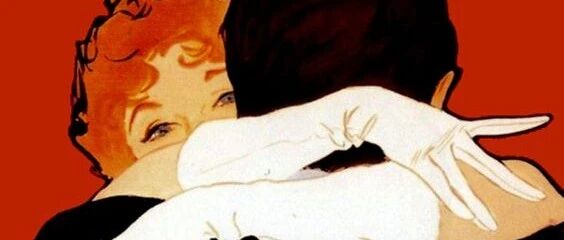 Dior 传奇御用插画师 René Gruau，用单线勾画极致魅影