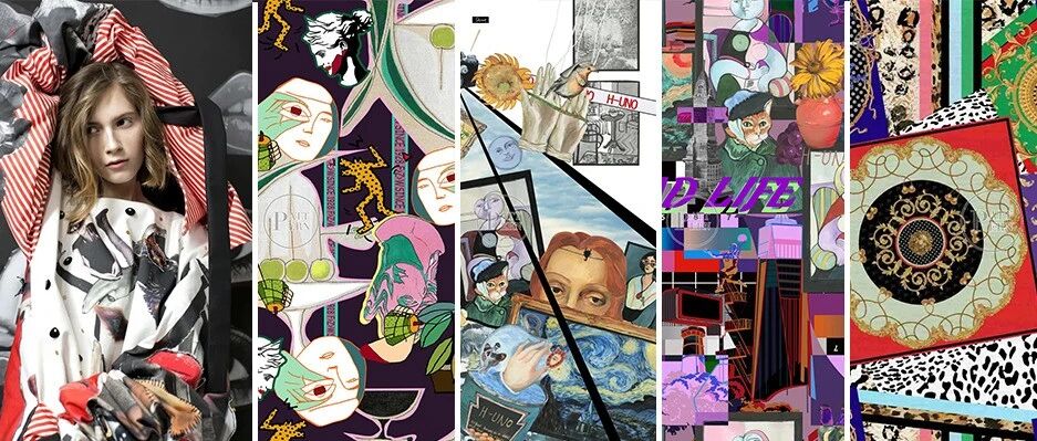 图案专题|2021/2022 新传统主义印花趋势(二)