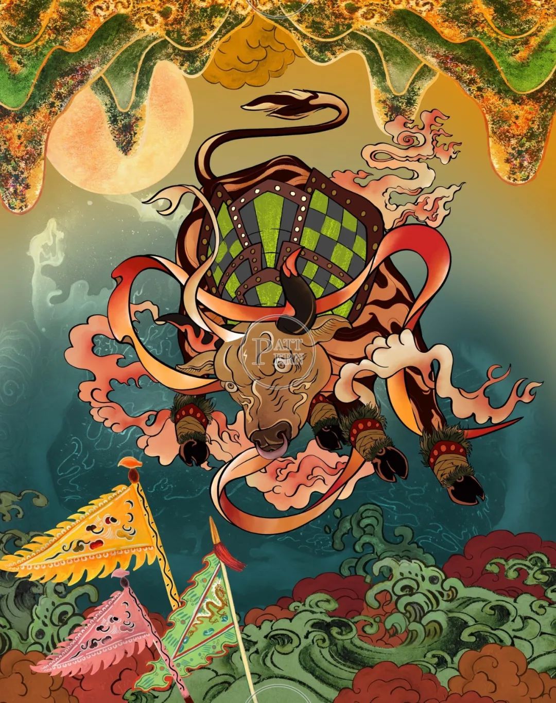 图案设计 | 除了红红火火,新年限定还能玩什么?-微信头条网 图案设计 | 除了红红火火,新年限定还能玩什么?