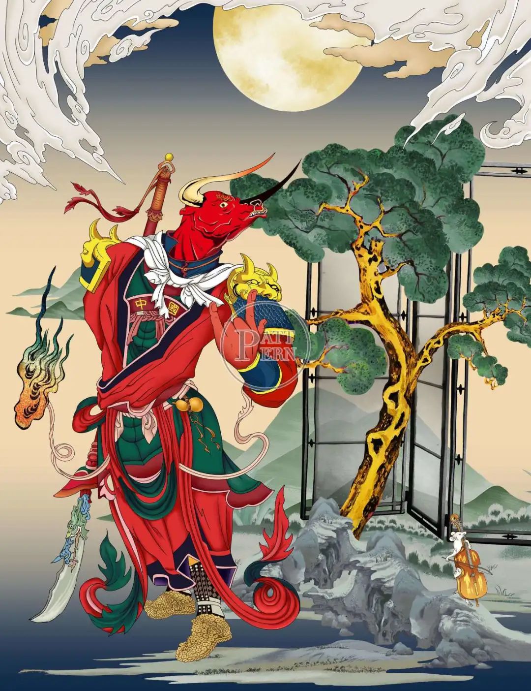 图案设计 | 除了红红火火,新年限定还能玩什么?-微信头条网 图案设计 | 除了红红火火,新年限定还能玩什么?