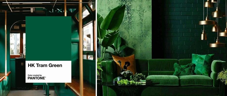 PANTONE 发布新色彩：糅合传统历史与现代时尚的香港电车绿