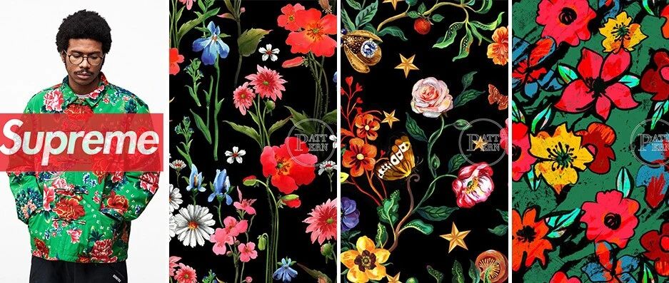 图案专题 | Supreme 2021 春夏系列的最大看点，竟然是东北大花袄？！