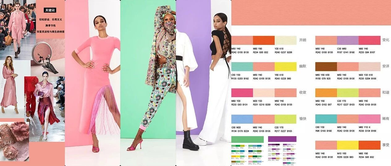 色彩趋势 | 灵活自由、全年皆宜的2021春夏流行色（纽约时装周）
