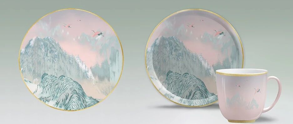 时尚瓷器 | 在平凡日子里，过有趣的生活（一）