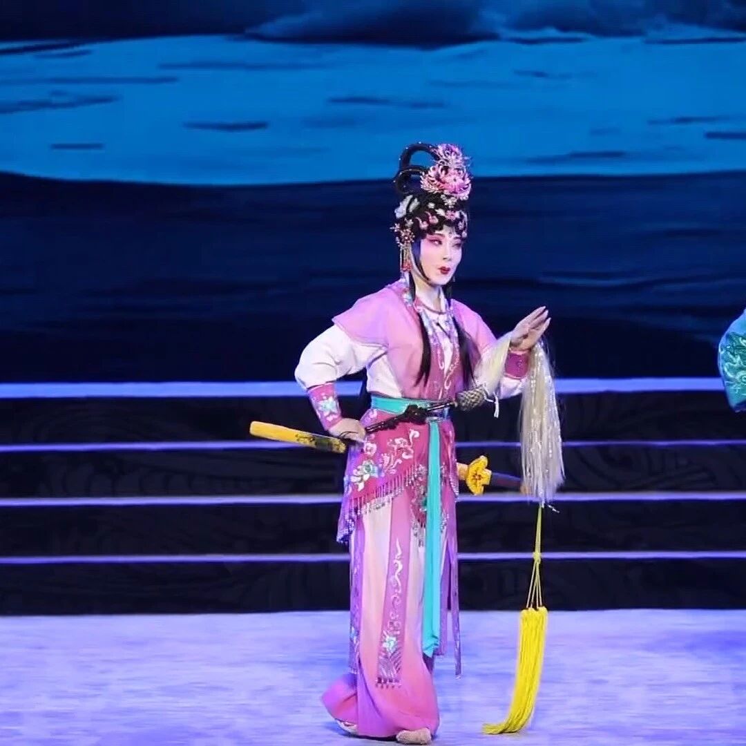 梁静:“小梅花”终成“大梅花”