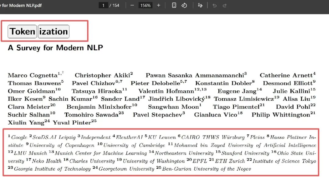 Tokenization: A Survey for Modern NLP