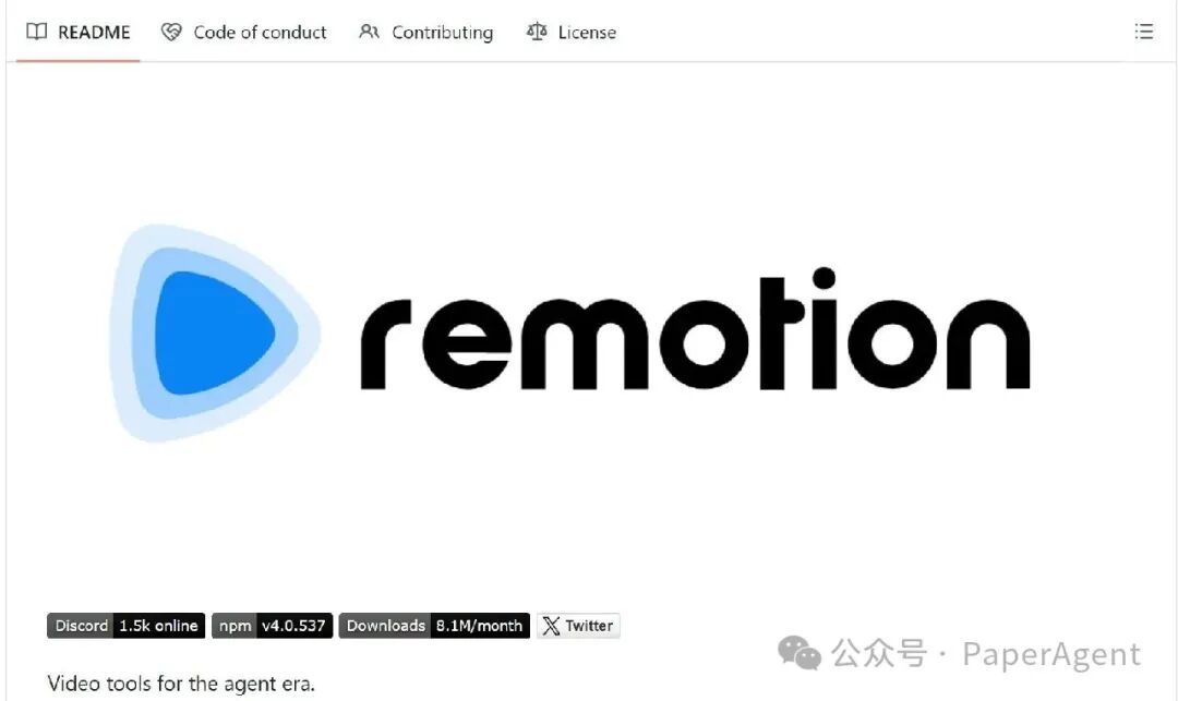 https://github.com/remotion-dev/remotion