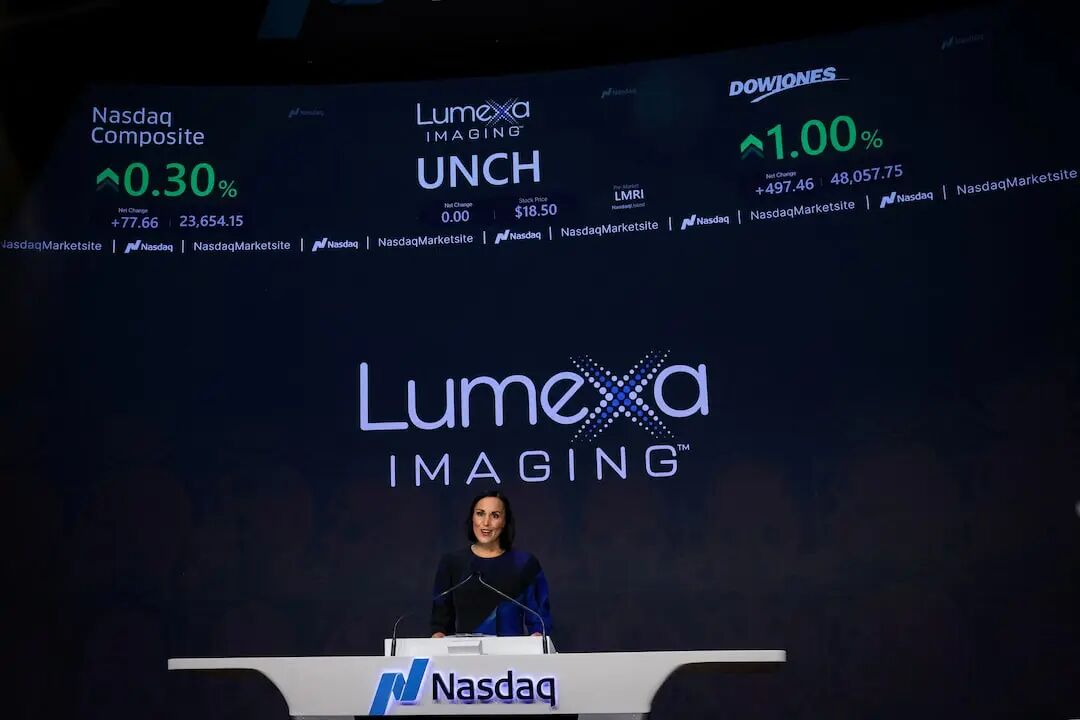 Lumexa Imaging IPO at the Nasdaq Market in New York