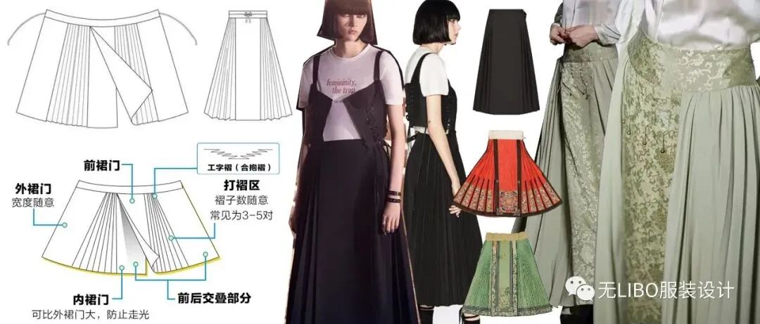 【潮流時(shí)尚】馬面裙走進(jìn)年輕人的日常穿搭