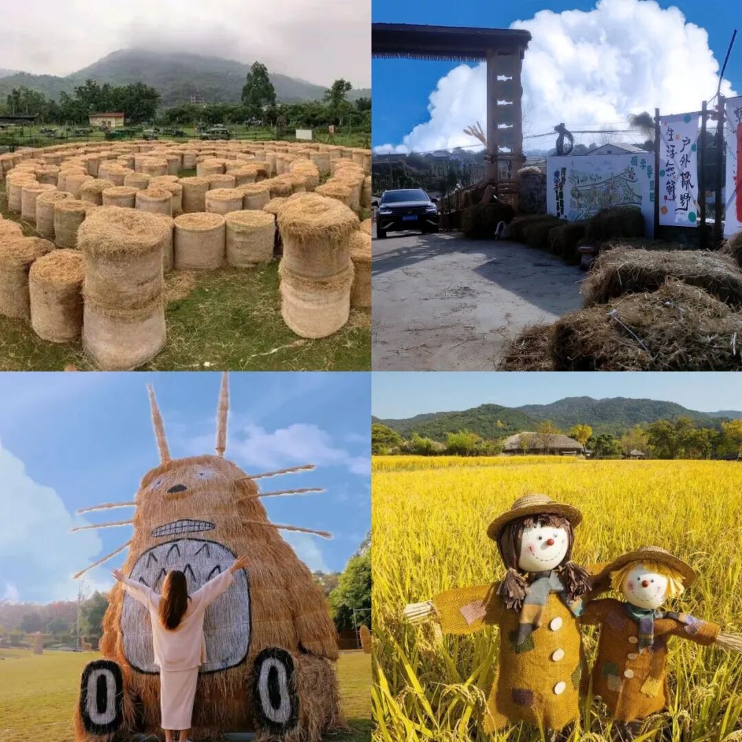 本周六下午邀您免费体验稻草文化艺术新场景2023年首届河坪杯稻草文化