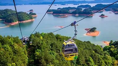 索道旅行,征服山巅的浪漫之旅