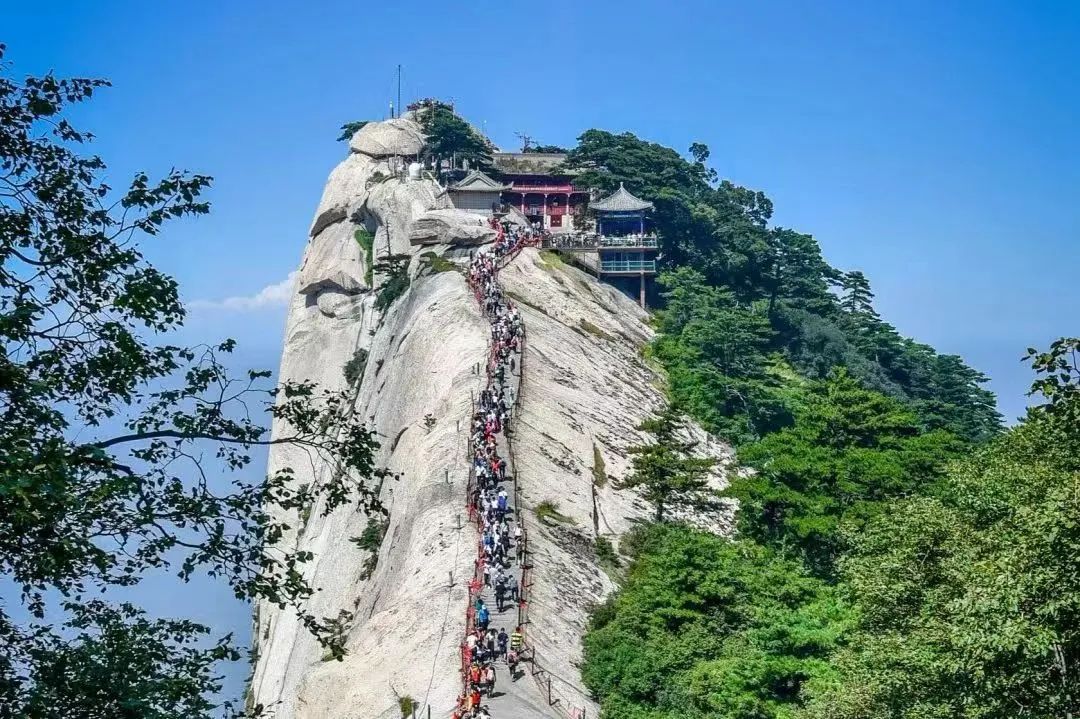 华阴朝阳台图片