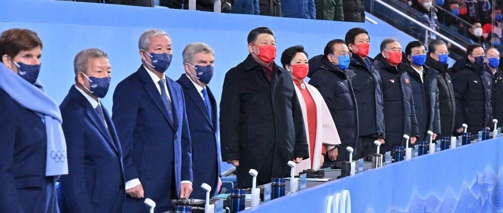 第二十四届冬季奥林匹克运动会在北京圆满闭幕