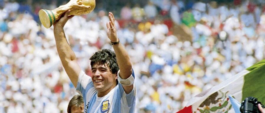 人物影像志丨再见！马拉多纳