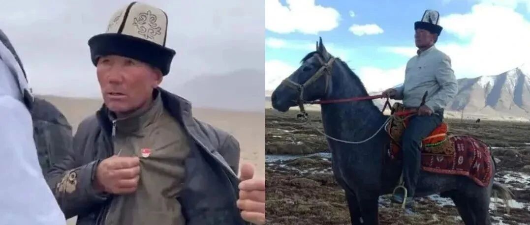 “他露出党员徽章的那一刻，我的眼泪都要出来了……”