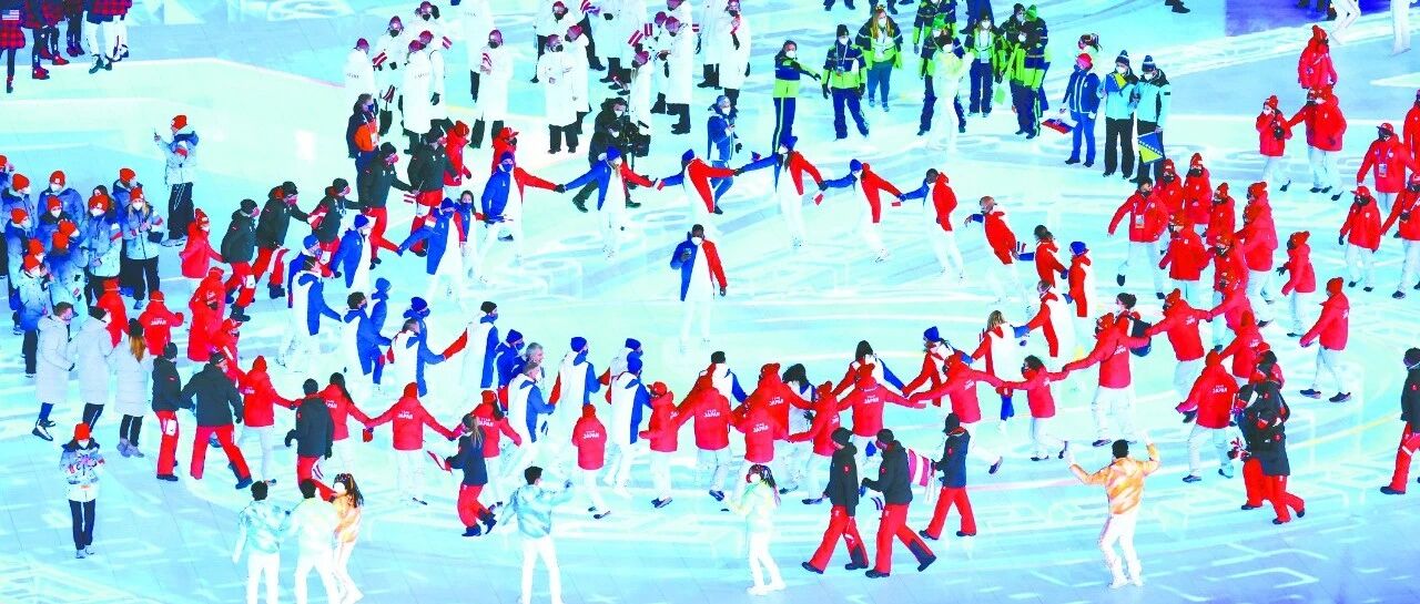 冬奥启示录丨一起向未来