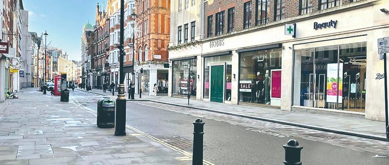 变异病毒蔓延 伦敦封城