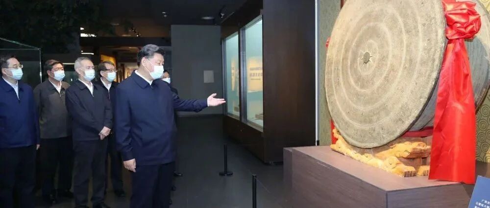 习近平在南宁考察调研