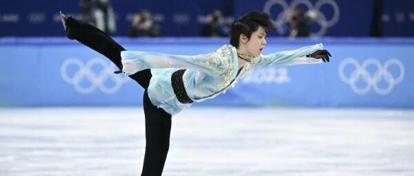 羽生结弦依然收获了中国观众最真挚的鼓励