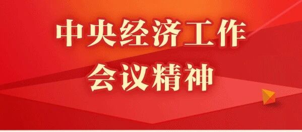 一图速览中央经济工作会议精神