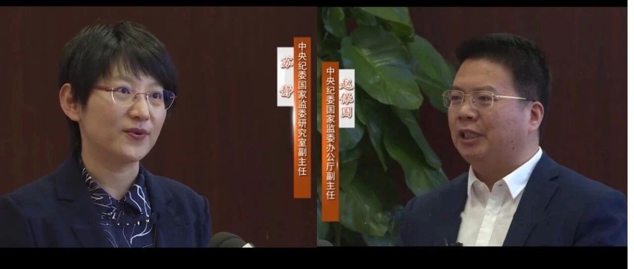 高质量发展在线访谈丨强化政治监督 做到"两个维护"
