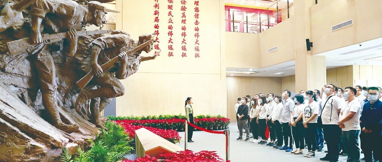 走进湘江战役纪念馆 最好的纪念是传承