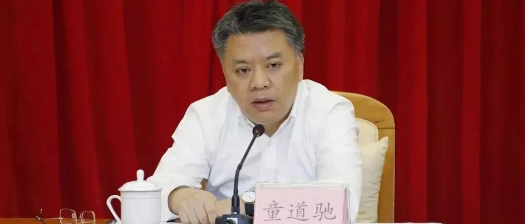 海南省委原常委、三亚市委原书记童道驰严重违纪违法被开除党籍和公职