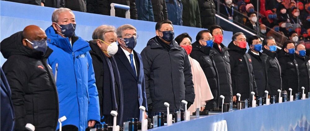 第二十四届冬季奥林匹克运动会在北京隆重开幕 习近平出席开幕式并宣布本届冬奥会开幕