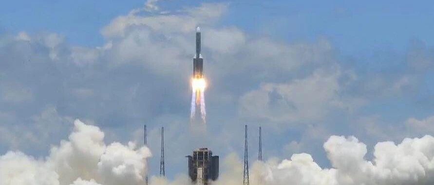 火星，我们来了！天问一号探测器发射升空​​