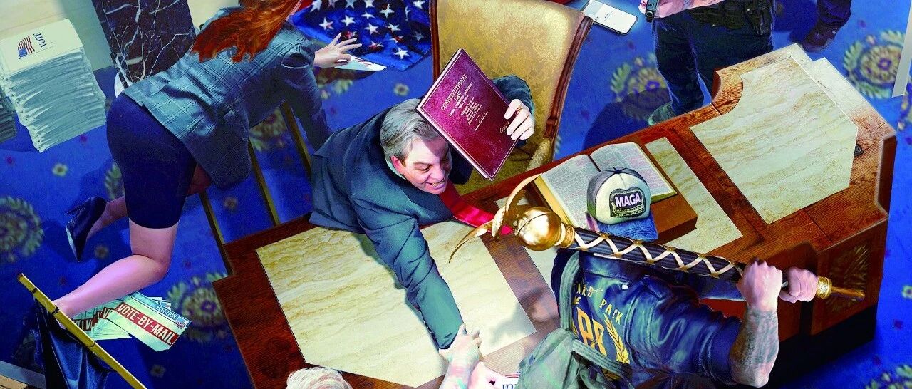 驰名双标！美式民主遮羞布被撕了个干干净净