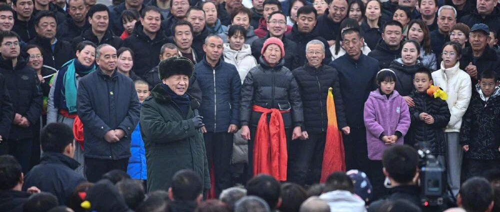 习近平春节前夕赴山西看望慰问基层干部群众