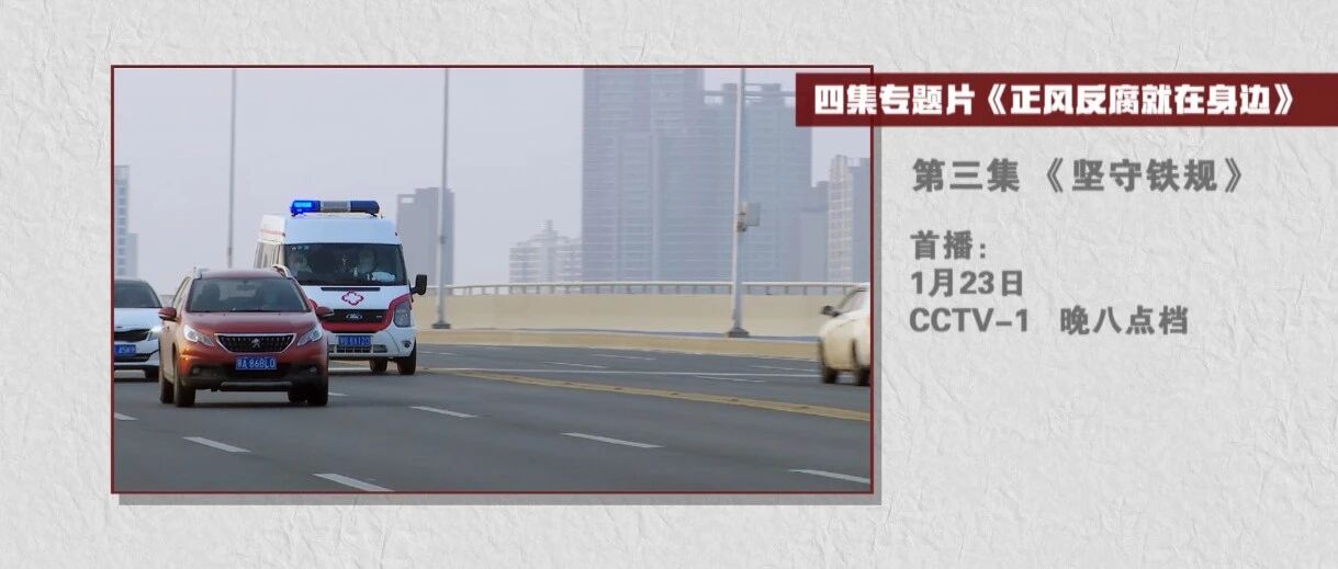 第三集预告：中管干部被留置前还喝了一瓶50年的茅台……